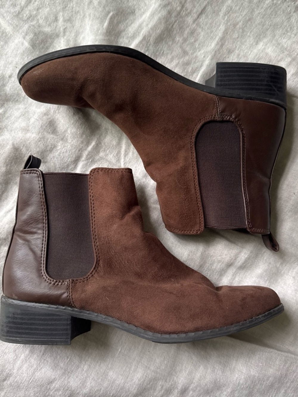 Brown Ankle Boots